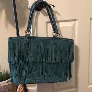RESERVED Reduced!! Nine West leather tote bag